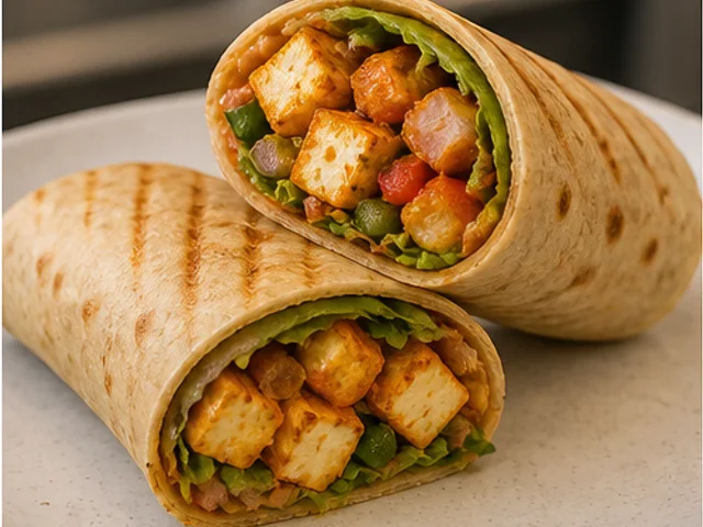 FoodHub7 Paneer Wrap