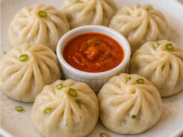 FoodHub7 Veg Momos