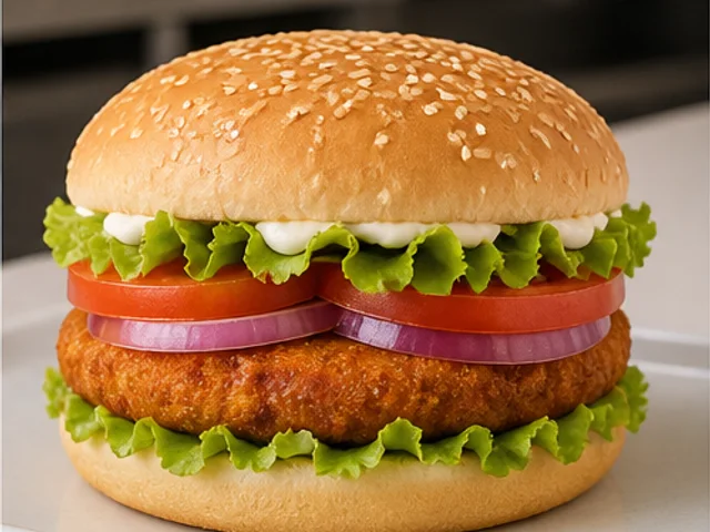 FoodHub7 Veggie Burger