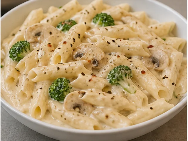 FoodHub7 White Sauce Pasta